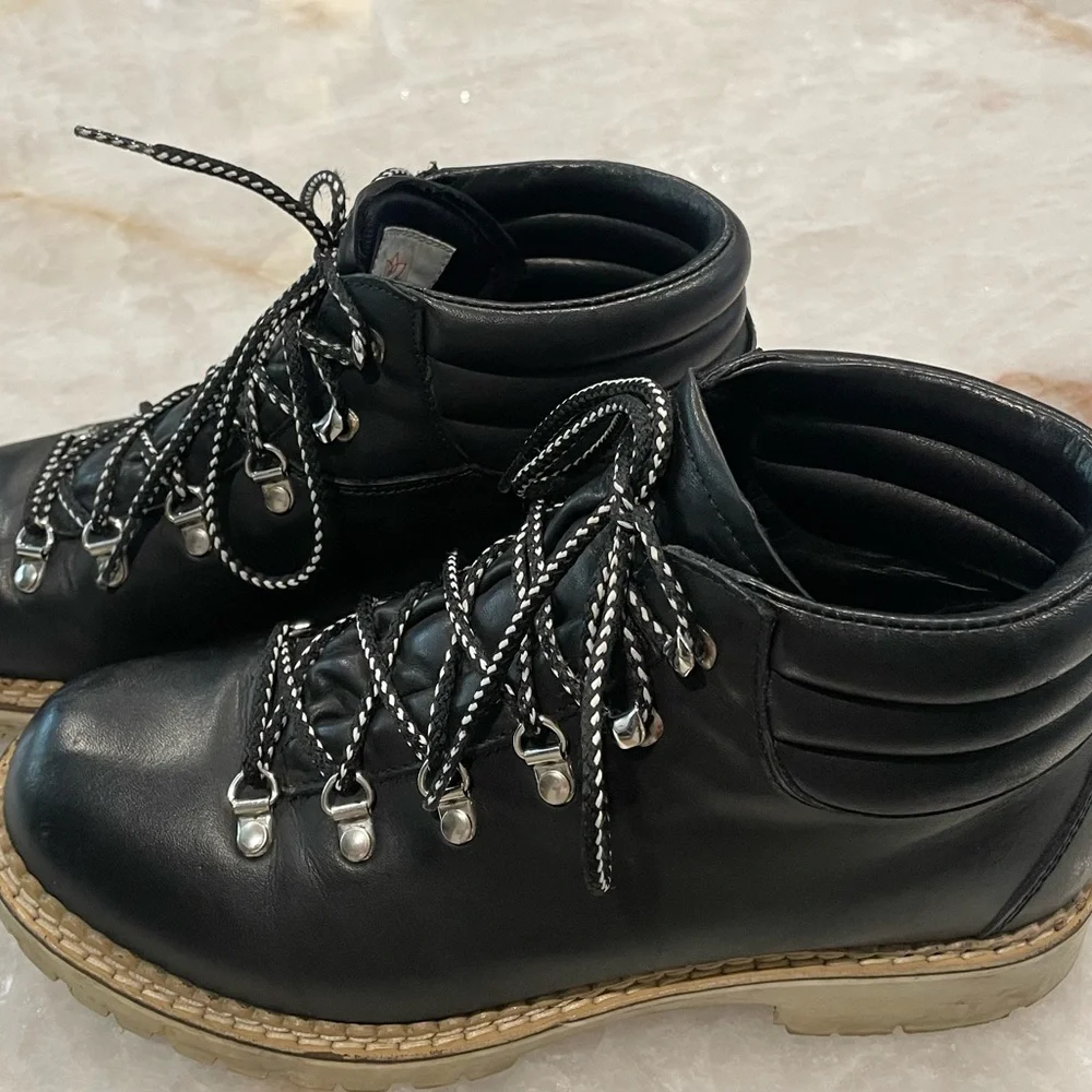 Montelliana 1965 Alpine Leather Boots - Picture 5 of 8